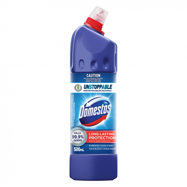 Domestos Thick Bleach Ocean Fresh 500ml