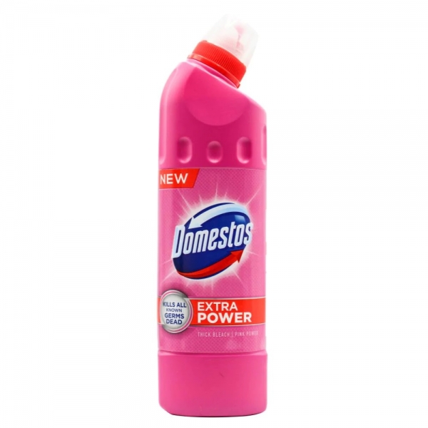 Domestos Thick Bleach Pink Power 500ml