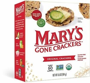 Mary's Gone Crackers Organic Original Gluten Free 184g