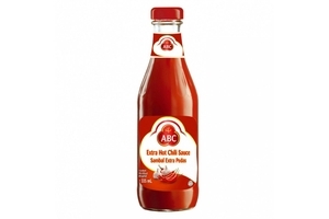 ABC Extra Hot Chilli Sauce 335ml