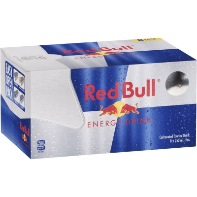 Red Bull Energy Drink 8 x 250ml