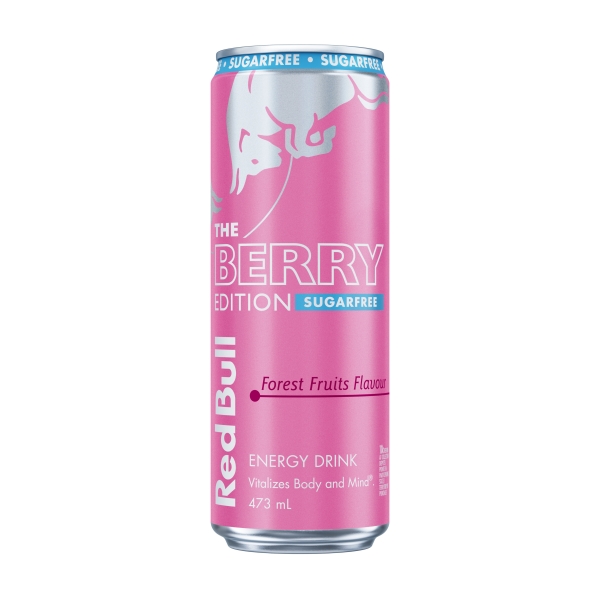 Red Bull Sugar Free Berry Edition 473ml