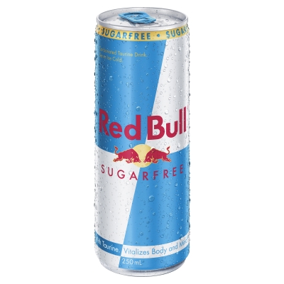 Red Bull Energy Drink Sugar Free 250ml