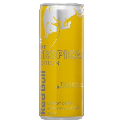 Red Bull The Tropical Edition 250ml