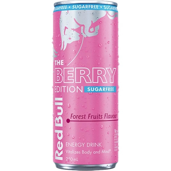 Red Bull Sugar Free Berry Edition 250ml