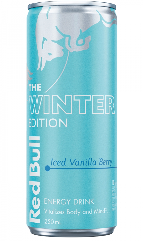 Red Bull Energy Drink Winter Vanilla Berry 250ml