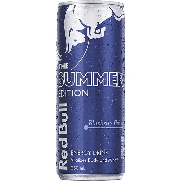 Red Bull Energy Drink Blueberry 250ml