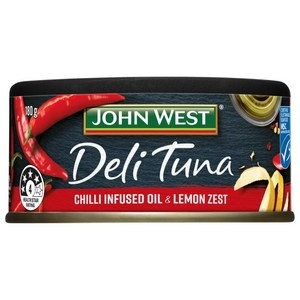 John West Deli Tuna Chilli Lemon 90g