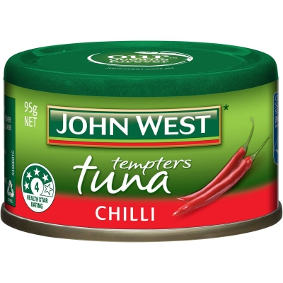 John West Tuna Tempters Chilli 95g