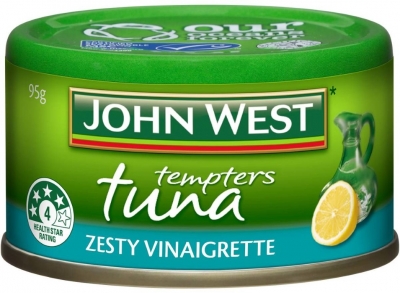 John West Tuna Vinaigrette 95g