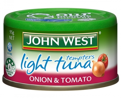 John West Tuna Light Onion & Tomato 95g