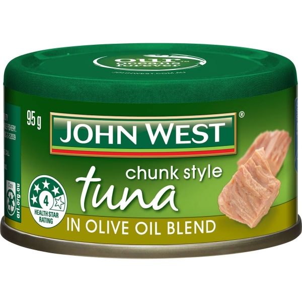 John West Tuna Olive Oil Blend 95g