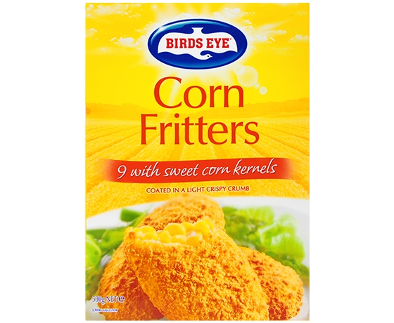 Birds Eye Corn Fritters 500g