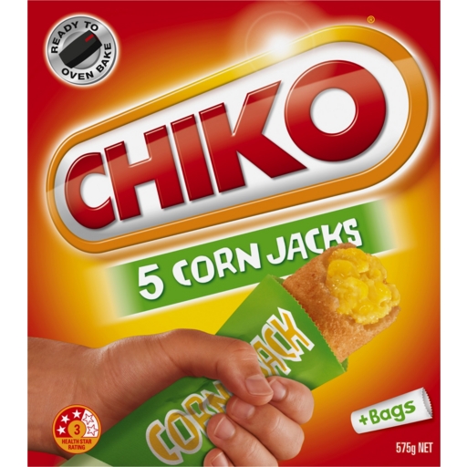 Chiko Corn Jack 5 Pack 575g