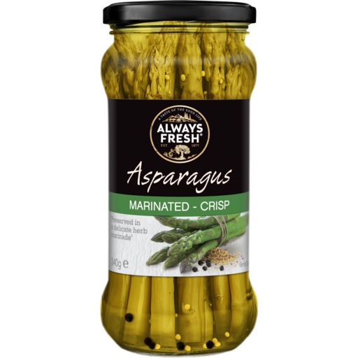 Always Fresh Asparagus Marinated 340g