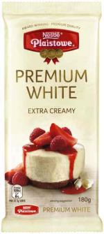 Nestle Plaistowe Premium White Cooking Chocolate 180g