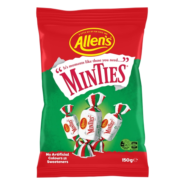 Allen's Minties 150g