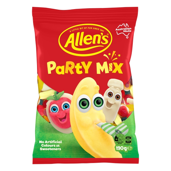 Allen's Party Mix 190g