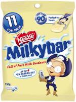Nestle Milky Bar 11 Pack 158g