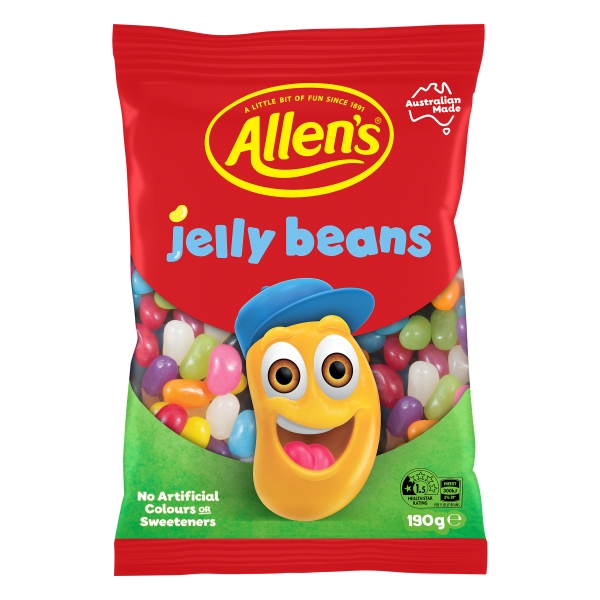 Allen's Jelly Beans 190g