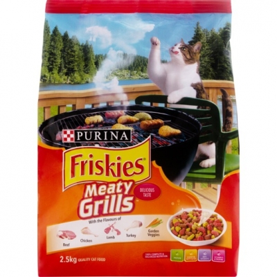Purina Friskies Adult Meaty Grills 2.5kg