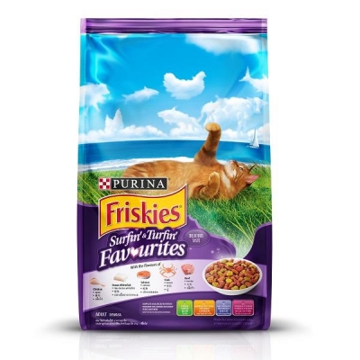 Purina Friskies Adult Sufin & Turfin 2.5kg