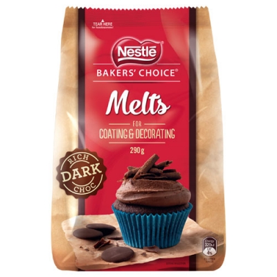 Nestle Dark Chocolate Melts 290g