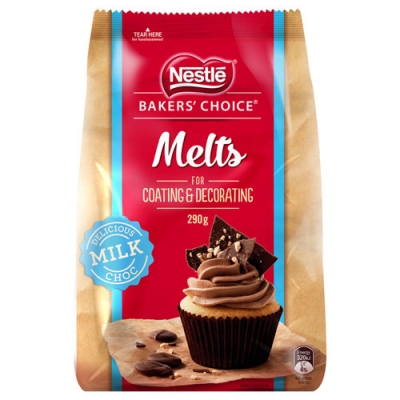 Nestle Chocolate Melts Milk 290g
