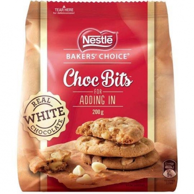 Nestle White Chocolate Bits 200g
