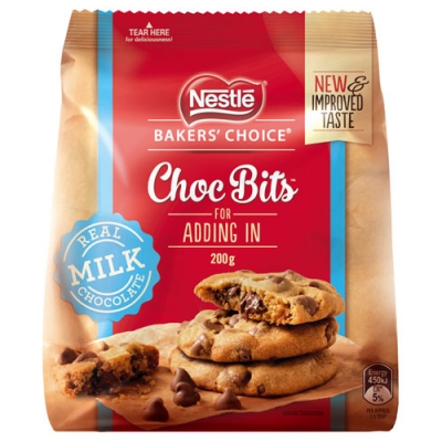 Nestle Choc Bits Milk 200g