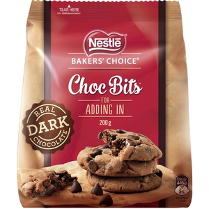 Nestle Choc Bits Dark 200g