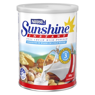 Nestle Sunshine Milk Powder Full Cream 400g