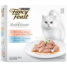 Purina Fancy Feast Salmon & Tuna 12 x 70g