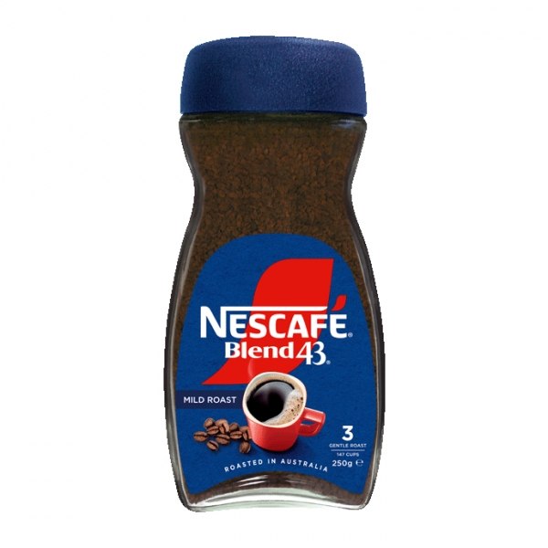 Nescafe Blend 43 Mild Roast 250g