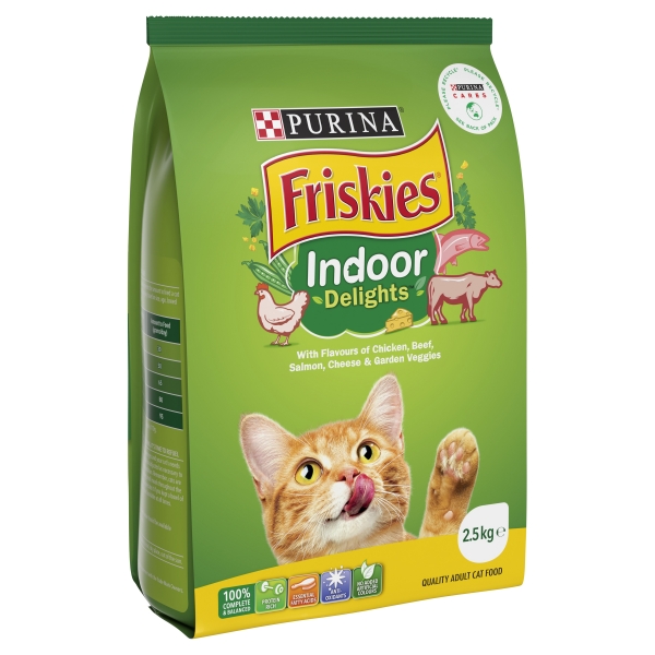 Purina Friskies Adult Indoor Delights 2.5kg