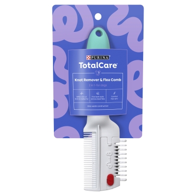 Purina Total Care Know Remover & Flea Comb for Dogs