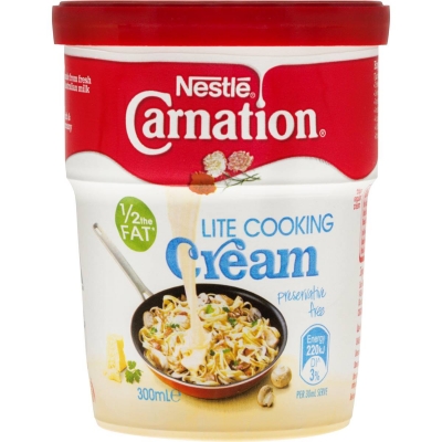 Carnation Cooking Cream Lite 300ml