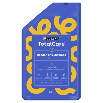 Purina Totalcare Shampoo Deodorise 350ml