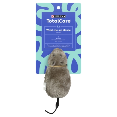 Purina Total Care Wind Me Up Mouse For Cats 