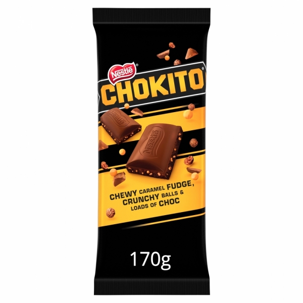 Nestle Chokito Chocolate Block 170g