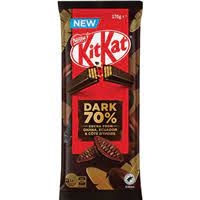 Nestle Kit Kat Block 70% Dark 170g