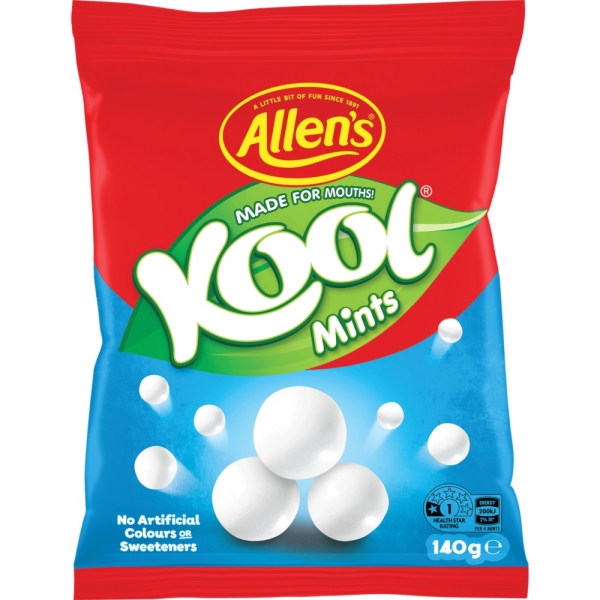 Allen's Kool Mints 140g