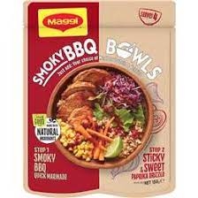 Maggi Recipe Base Bowls Smoky BBQ 150g