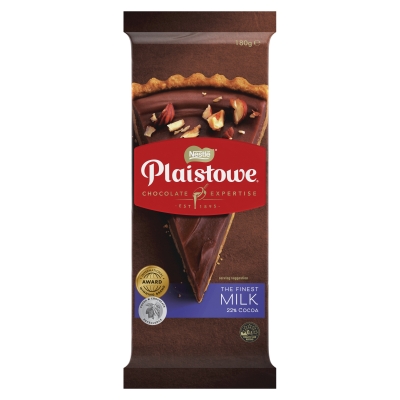 Nestle Plaistowe Block Chocolate Milk 180g