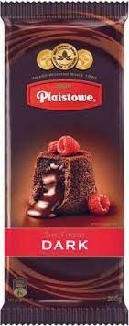 Nestle Plaistowe Block Chocolate Dark 180g