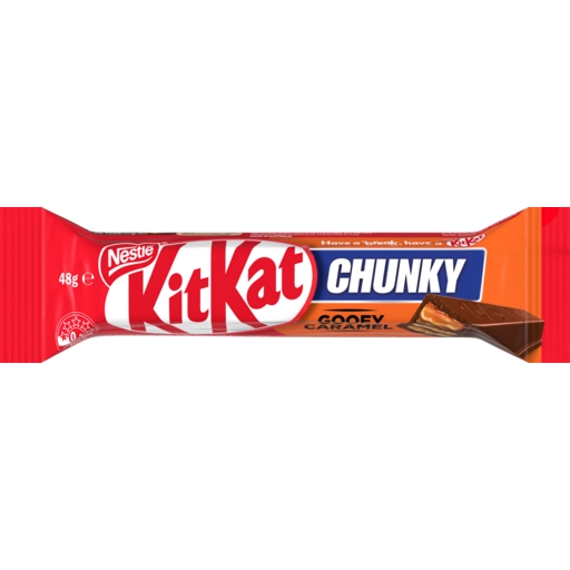Nestle Kit Kat Chunky Chocolate Caramel 48g