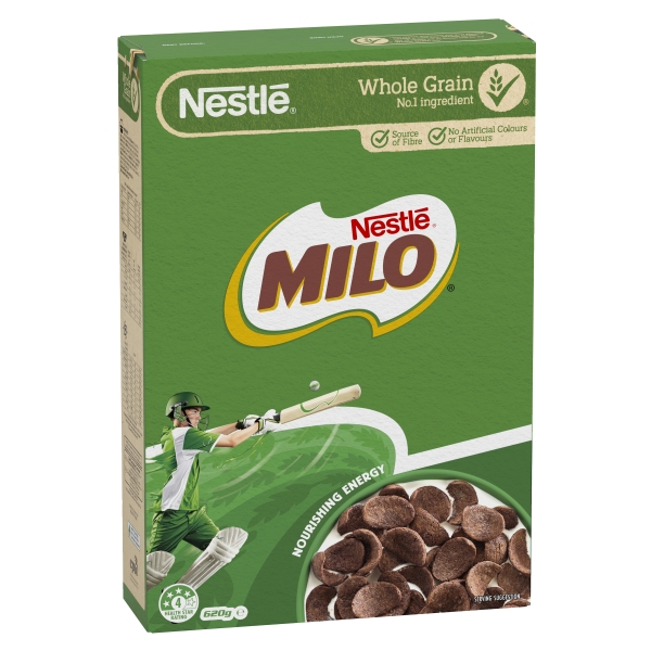Nestle Milo Original Cereal 620g