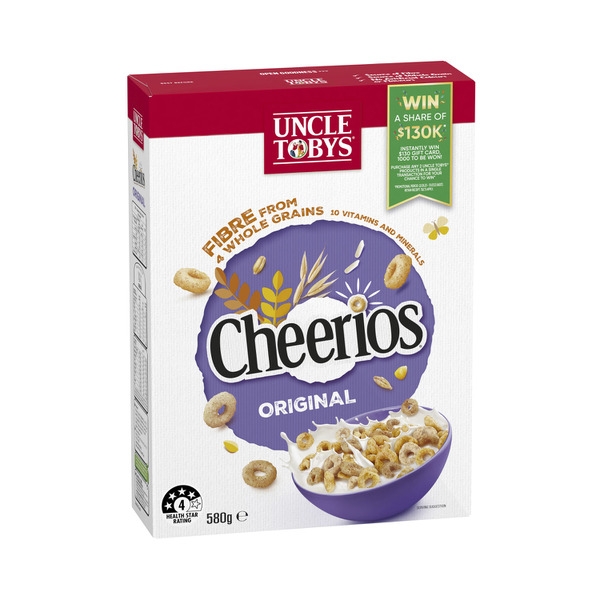 Uncle Tobys Cheerios Multigrain 560g