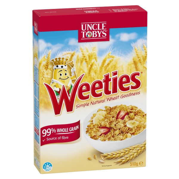 Uncle Tobys Vita Weeties 510g