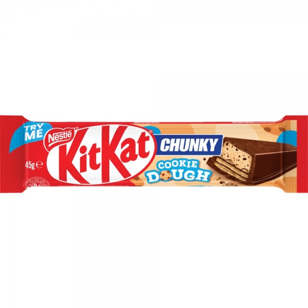 Nestle Kit Kat Chunky Cookie Dough 45g